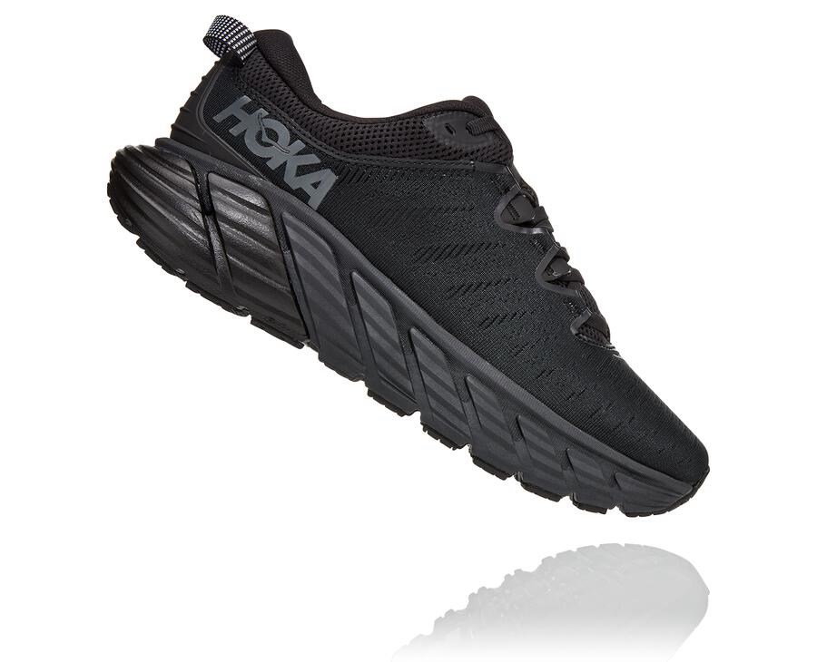 Hoka One One Koşu Ayakkabısı Kadın Siyah - Gaviota 3 - OS6831970